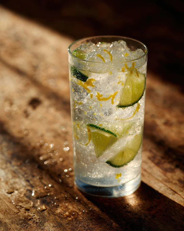 Chilled Lime Beverage