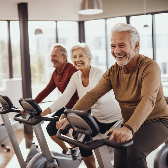 Senior Cyclers: Embracing Health and Happiness