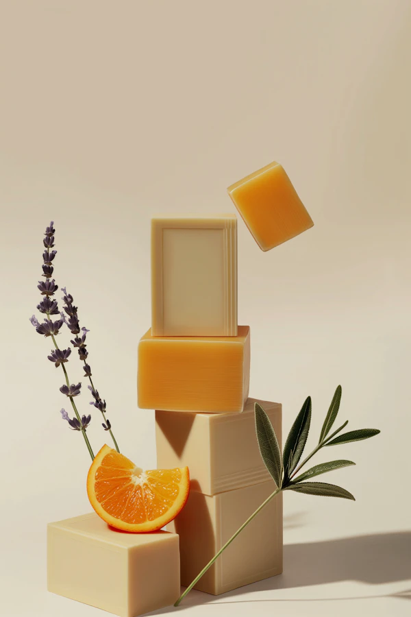 Minimalist Soap Display