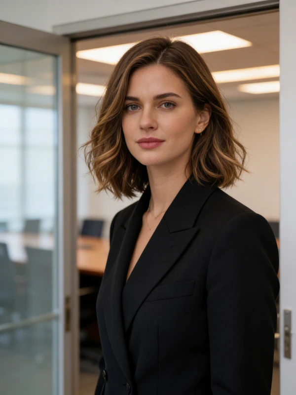 Professional Woman in Office