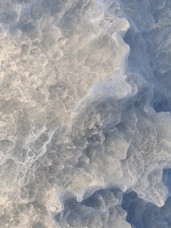 Ethereal Foam Texture