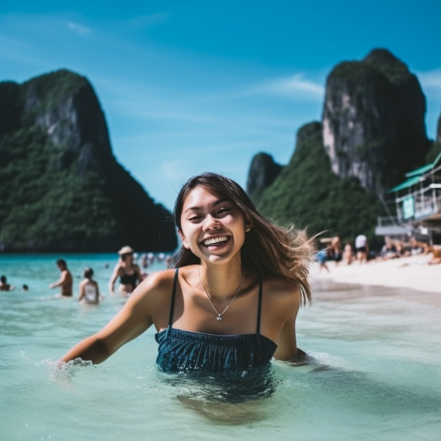 Serene Beach Joy