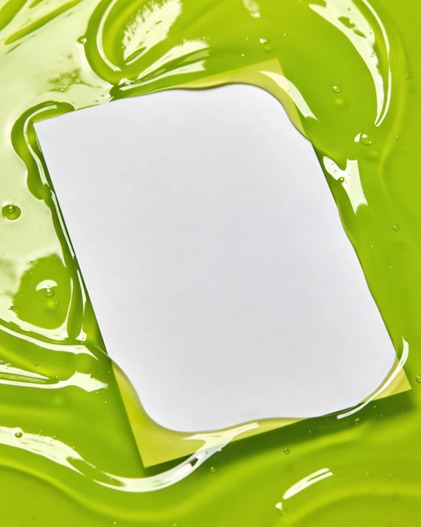 Paper on Green Gel