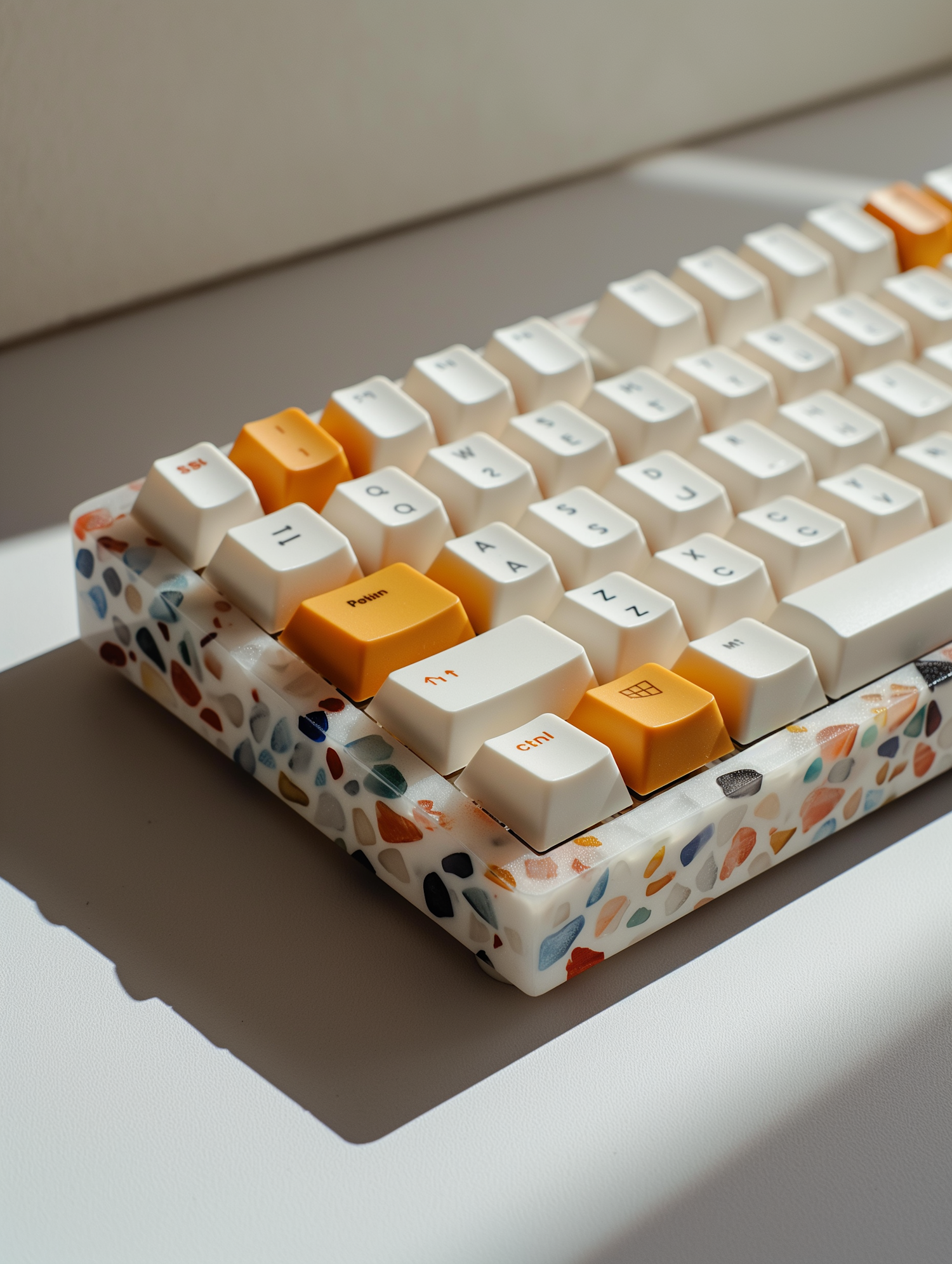 Artisanal Mechanical Keyboard