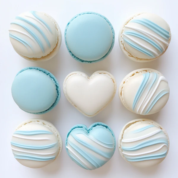 Pastel Macaron Grid