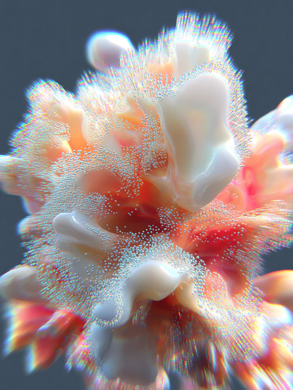 Ethereal 3D Form