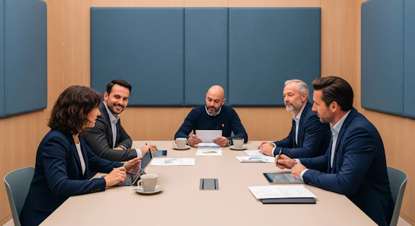 Conference Room Meeting