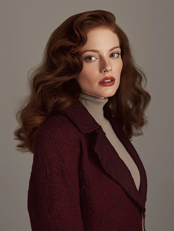 Elegant Woman Portrait