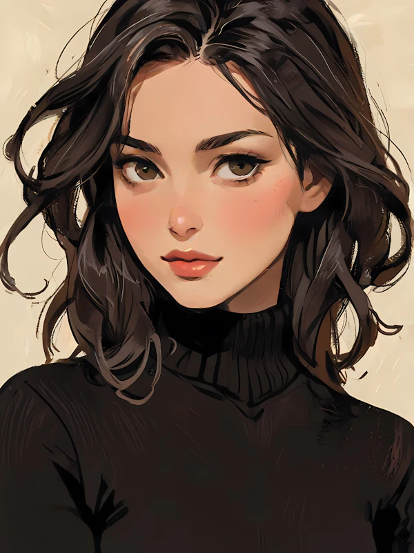 Artistic Portrait Painting