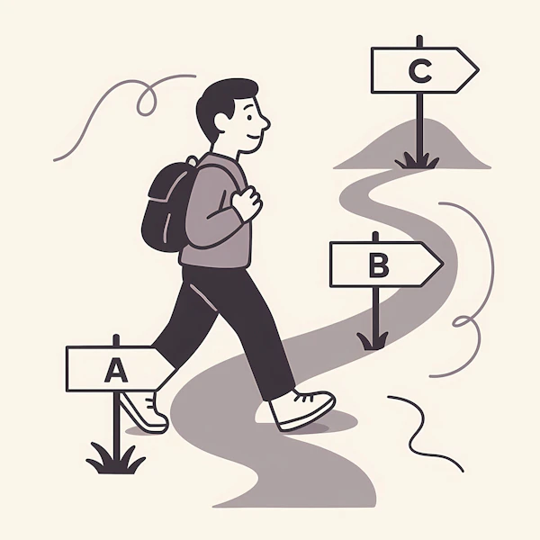 Journey Illustration