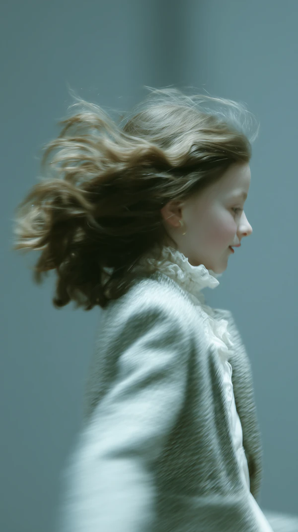 Graceful Motion Portrait