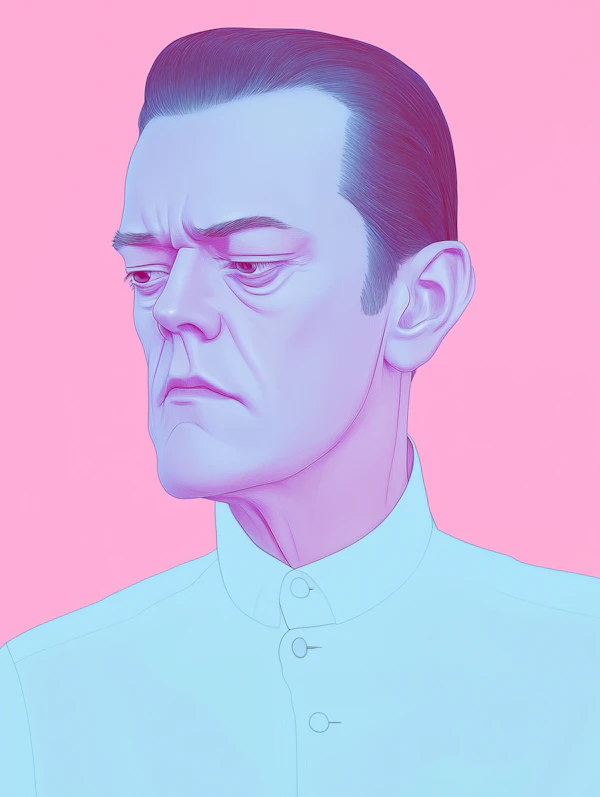 Stylized Portrait Illustration
