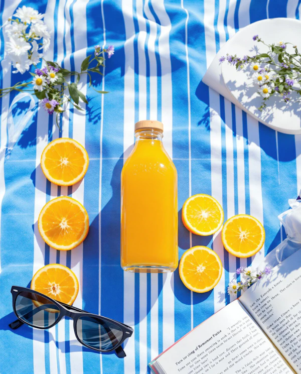 Summer Picnic Scene