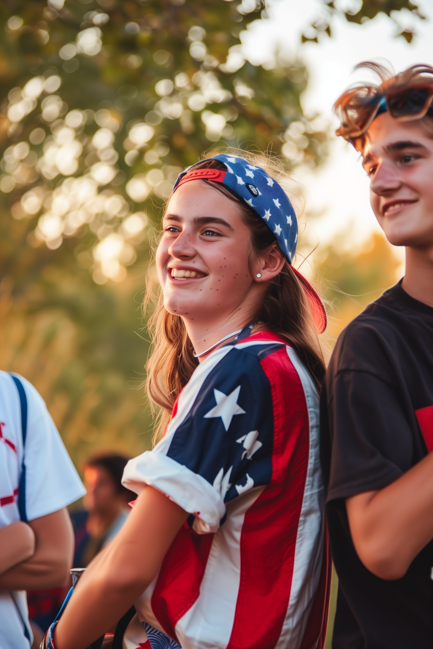 Golden Hour Camaraderie