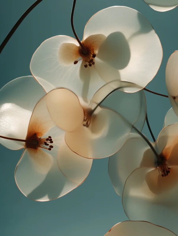 Ethereal Orchid Close-Up