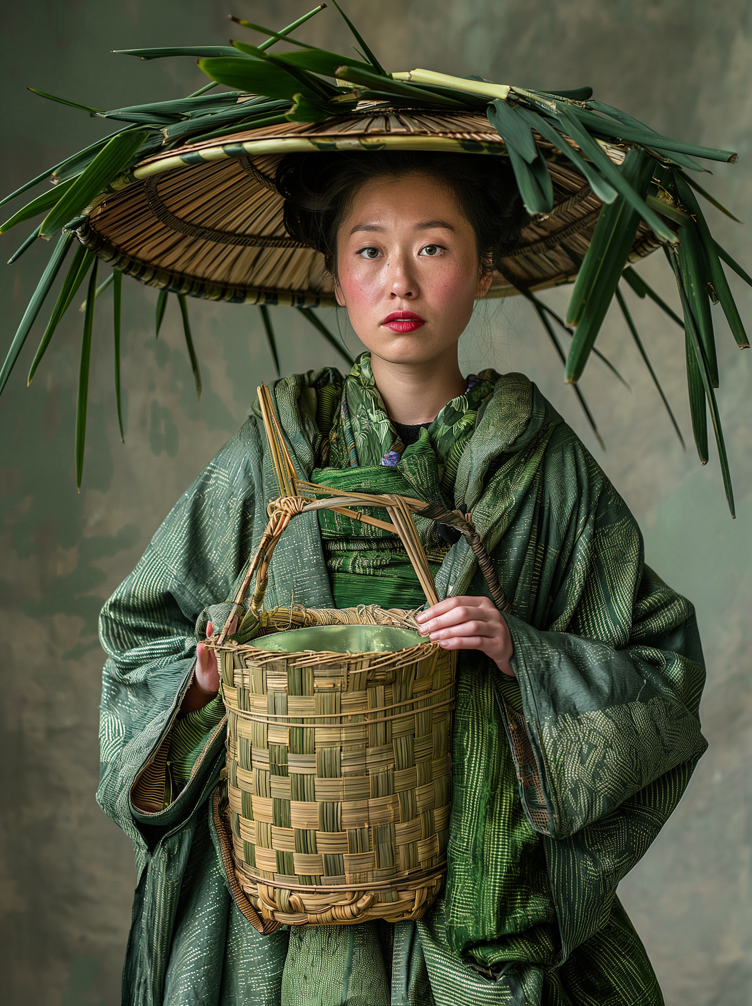 Traditional East Asian Attire