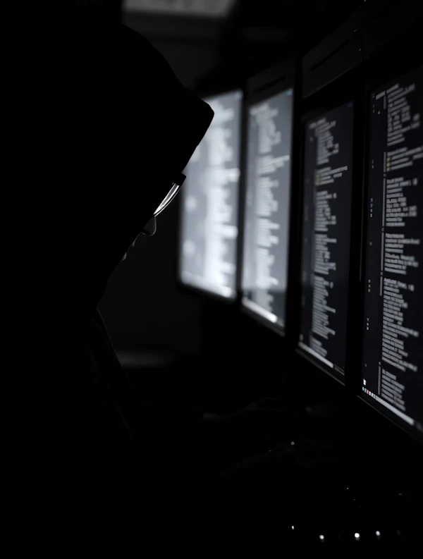Hacker at Work