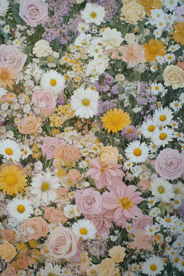 Lush Floral Display