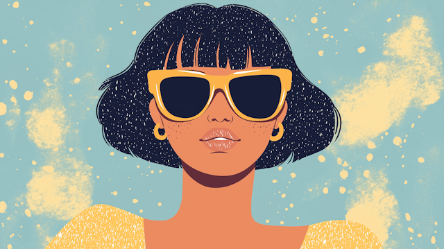 Stylized Summer Portrait