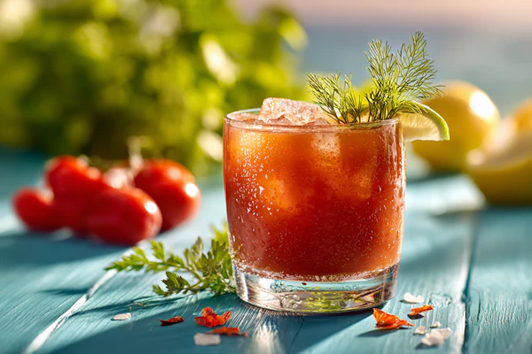 Bloody Mary Cocktail