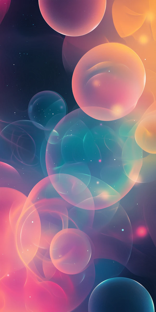 Glowing Cosmic Bubbles