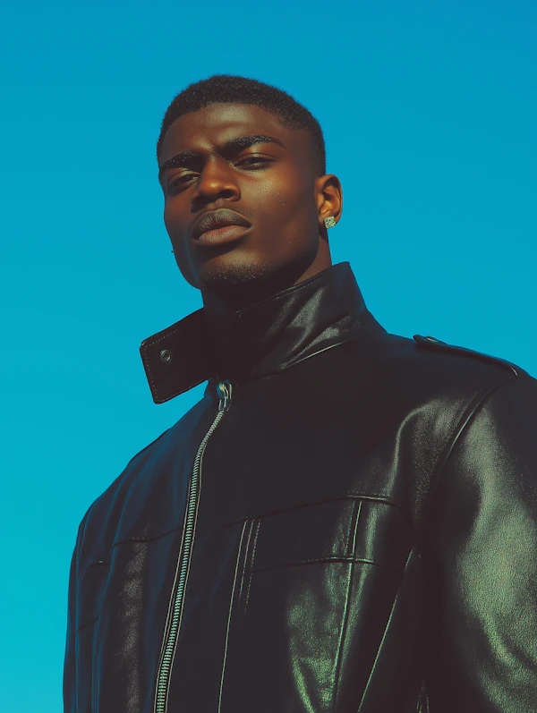 Stylish Man Portrait