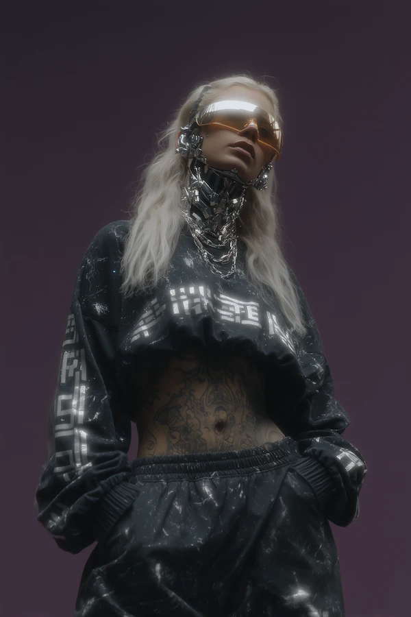 Futuristic Individual