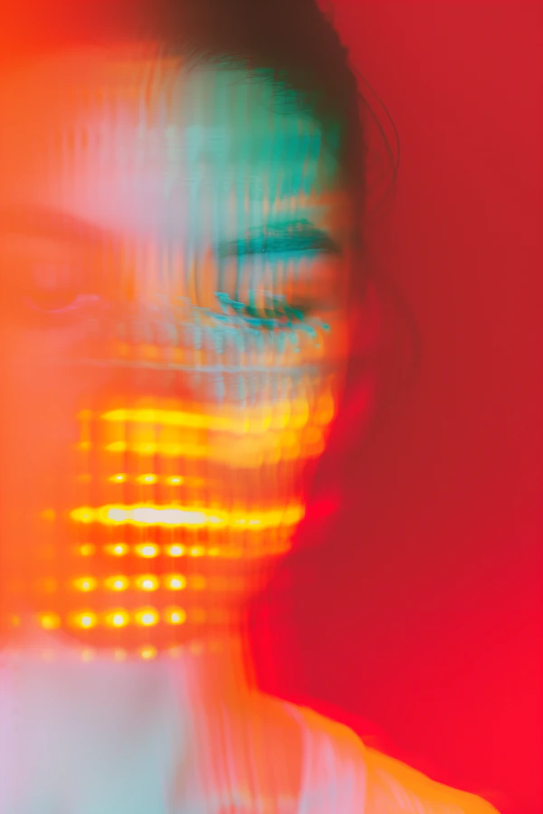 Abstract Light Portrait