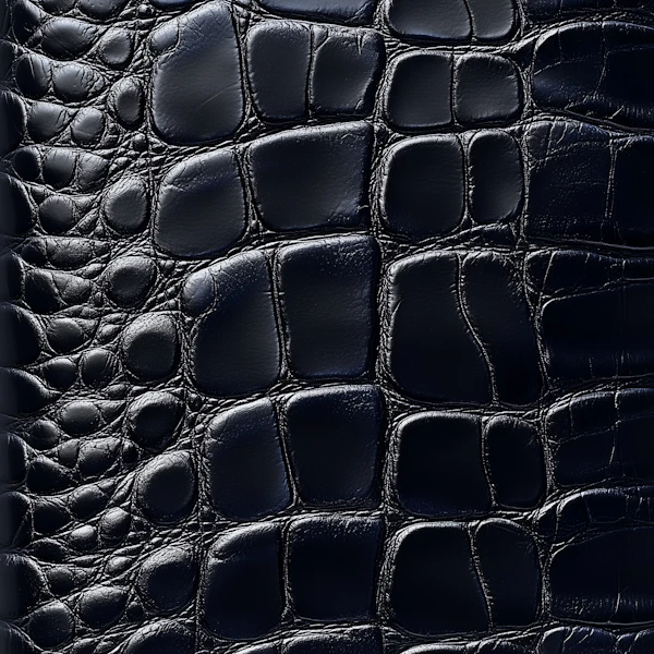 Textured Black Leather