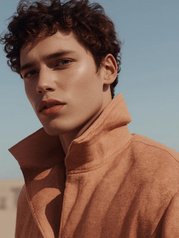 Portrait of Young Man