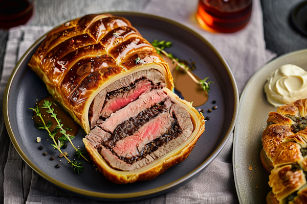 Gourmet Beef Wellington