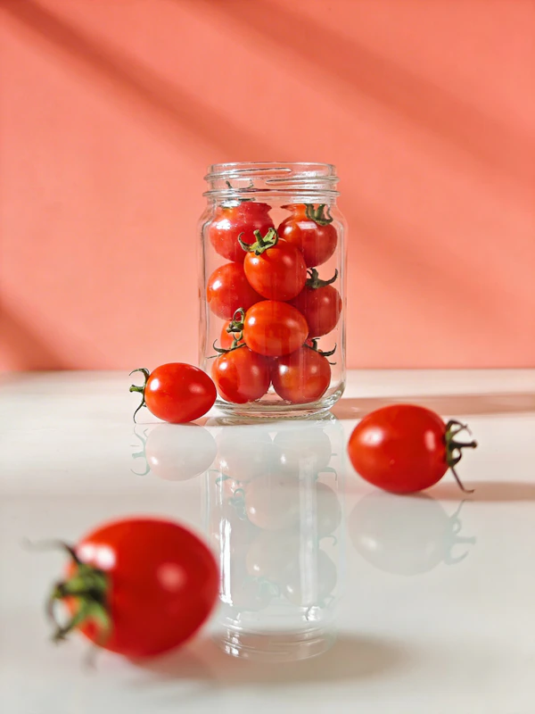 Cherry Tomatoes Display
