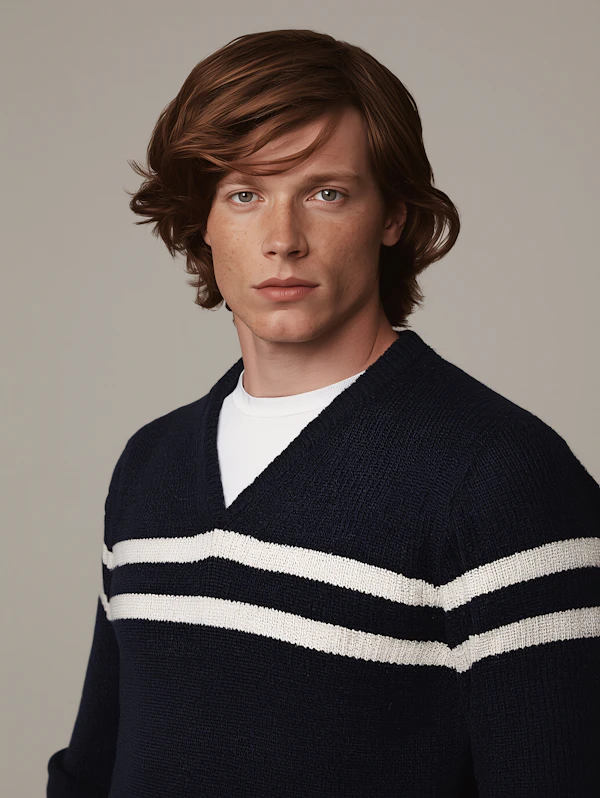 Portrait of Young Man