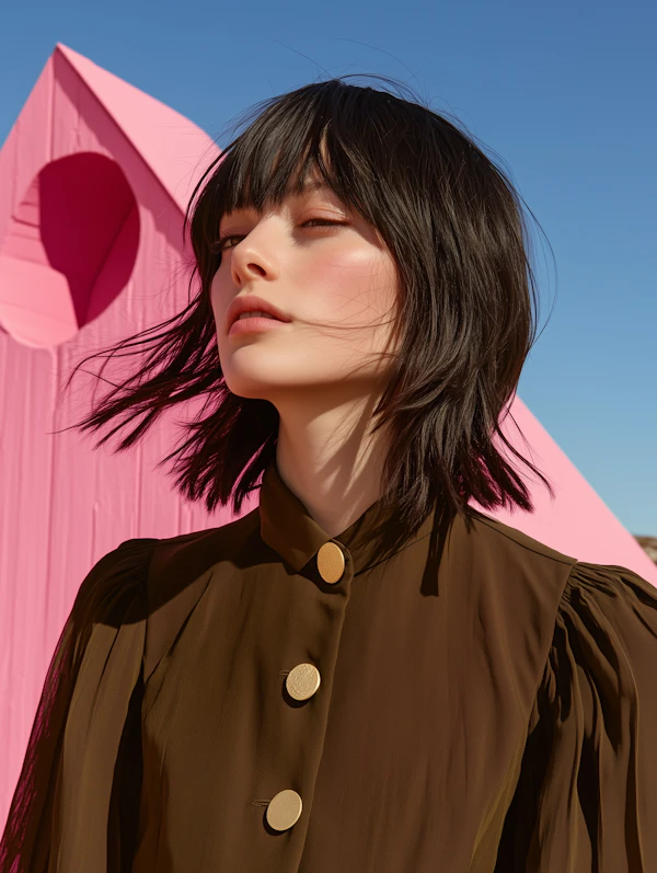 Modern Outdoor Portrait