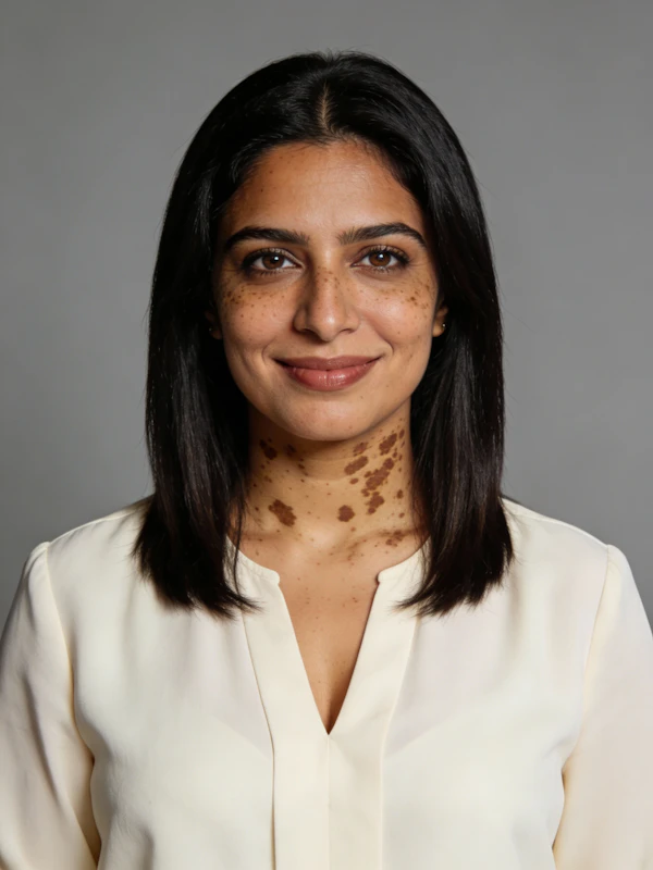 Confident Woman Portrait
