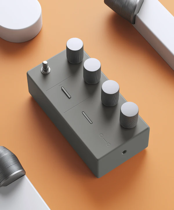 Modern Audio Pedal