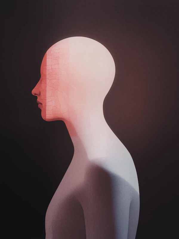 Abstract Human Profile