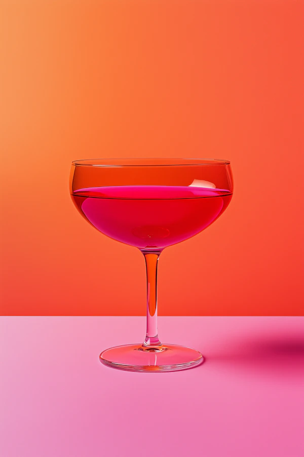 Elegant Coupe Glass