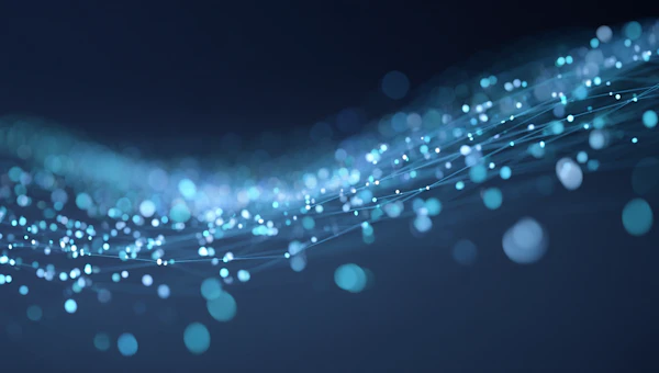 Glowing Network Nodes