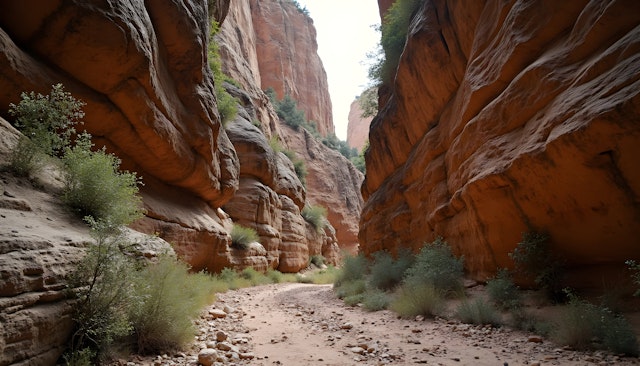 Canyon Landscape