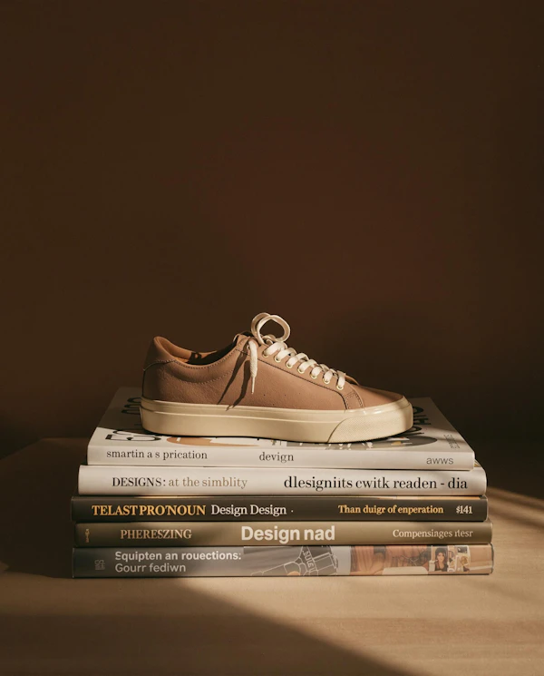 Minimalist Sneaker Display
