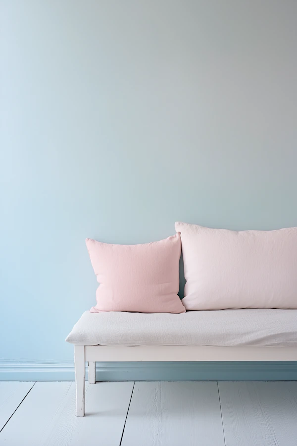 Minimalist Interior Scene