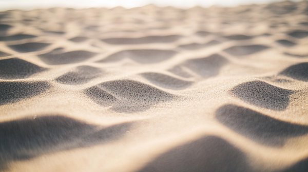 Sand Dunes Close-Up