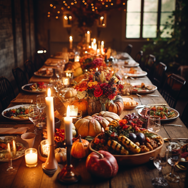 Autumnal Feast Elegance