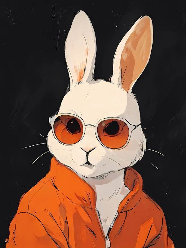 Stylized Rabbit Illustration