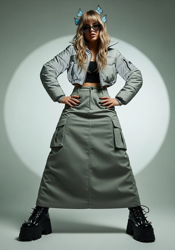 Stylish Studio Portrait
