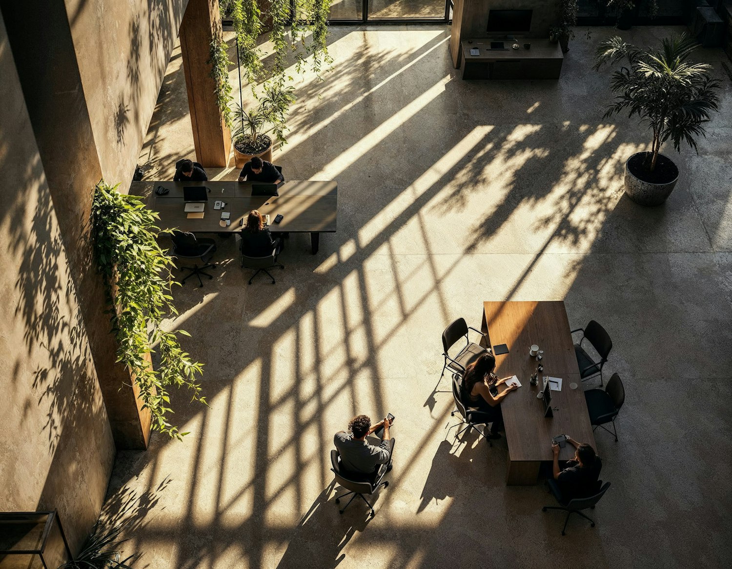Modern Collaborative Workspace