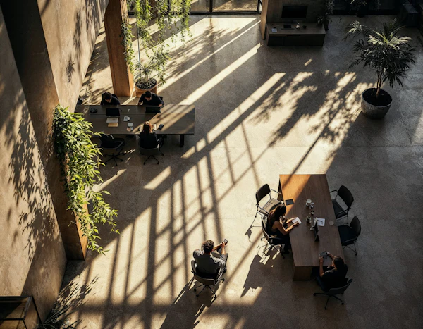 Modern Collaborative Workspace