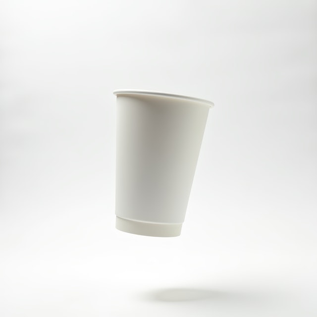 Floating Paper Cup