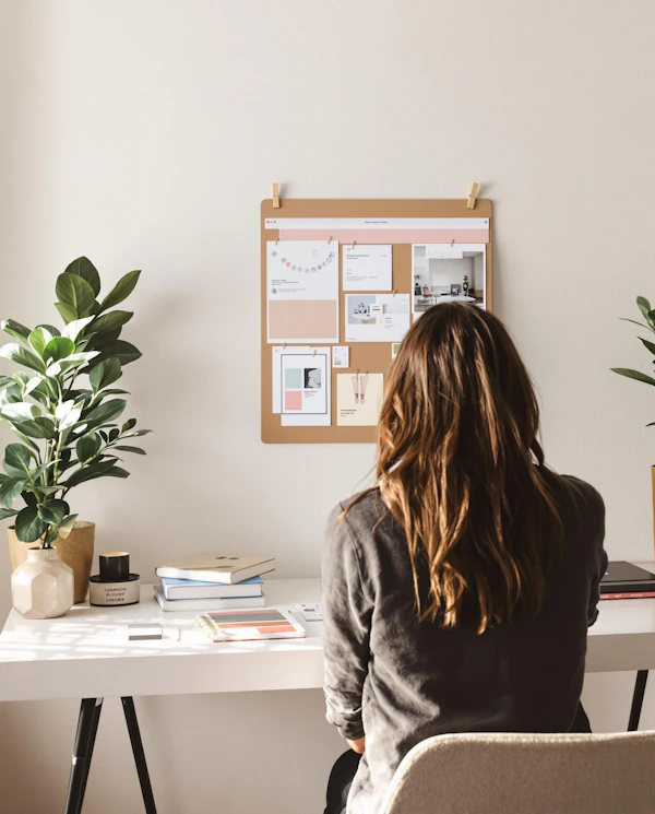 Minimalist Workspace